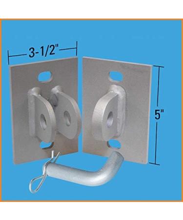 Dock Edge Stationary Dock Hardware Connector Hinge Kit - Buy Online on GoSupps.com