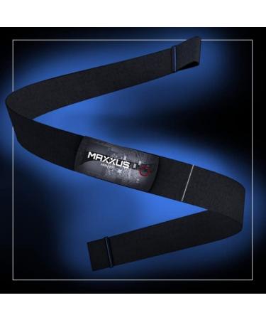 Maxxus Heart Frequency Monitor HRM 10.1 - Bluetooth & Ant+ EKG Measurement LED Ring - Accurate Heart Rate Sensor & Pulse Belt for Fitness Tracking - Buy Online on GoSupps.com