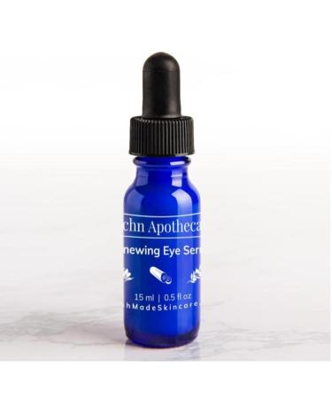 Ktchn Apothecary Renewing Eye Cream  High-Performing yet Gentle Anti-Aging Formula  Freshly Made with Natural & Clean Ingredients  Minimize Lines & Puffiness  Deeply Hydrate  Nourish  and Renew Under-Eyes  All Skin Types
