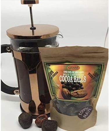 Caribbean Cocoa Tea Making Kit - Premium Hot Chocolate Drink - Buy Online on GoSupps.com