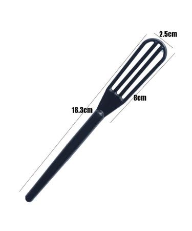 SYCLS 24-Piece Hair Dye Set - Professional DIY Hair Color Tools for Home Salon - Black Hair Dye Kit - Buy Online on GoSupps.com