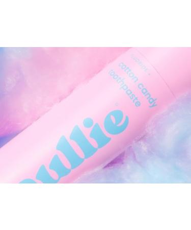 Hismile x Paullie Cotton Candy Toothpaste - Flavored Hismile Toothpaste for a Fun Oral Care Experience | Shop Internationally - Buy Online on GoSupps.com