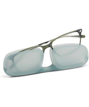 Nooz Unisex Bao Reading Glasses - One Size Khaki | Stylish & Comfortable Eyewear for All | International Shipping Available - Buy Online on GoSupps.com