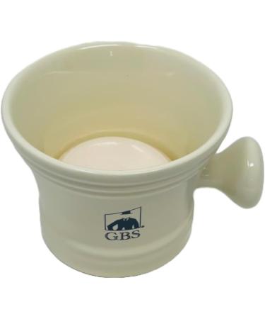 Buy G.B.S Men's Shaving Set - Five Blade Razor Synthetic Brush Ivory Mug & Shave Essentials | International Shipping Available - Buy Online on GoSupps.com