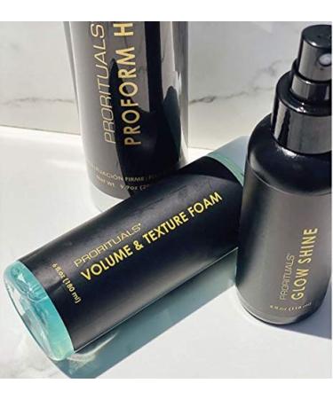 Prorituals Hair Volumizing Foam - 6 oz | Volume Lift Styling Mousse for Men and Women | Organic Ingredients - Buy Online on GoSupps.com