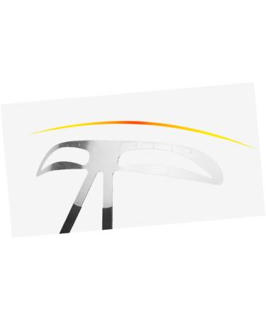 Housoutil 2pcs Eyebrow Makeup Tools Make up Kit Three-point Eyebrow Ruler Set Miss Balance Ruler Eyebrow Shape mediumx2pcs As Shownx2pcs - Buy Online on GoSupps.com
