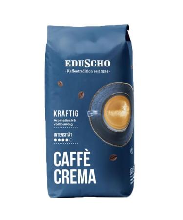 Eduscho - Caff Crema Kr ftig Beans - 1kg