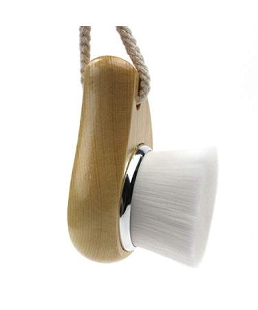 Soft Hair Bamboo Charcoal Face Wash Brush | Pore Cleansing & Massage Tool for Beauty Care - Buy Online on GoSupps.com