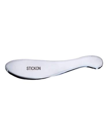 Stainless Steel Gua Sha Scraping Massage Tool - STICKON IASTM Tools Great Soft Tissue Mobilization Tool (STICKON-02) 1 Count (Pack of 1)