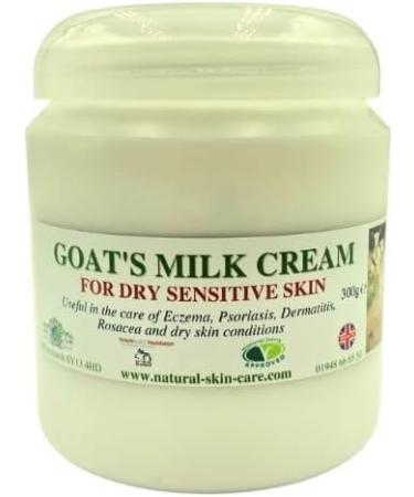 Goats Milk Moisturising Cream 300g by Elegance Natural Skin Care. Formulated for dry sensitive skin. MULTI AWARD WINNING. - Buy Online on GoSupps.com