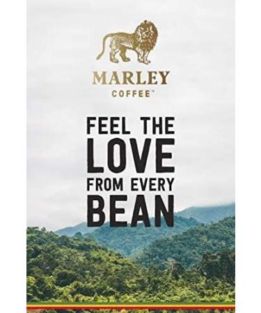 Coffee Bags - 50 x Medium Roast Organic Ground Coffee Bags - One Love Blend - Marley Coffee - From The Marley Family - Medium Roast - Strength 3 - Buy Online on GoSupps.com