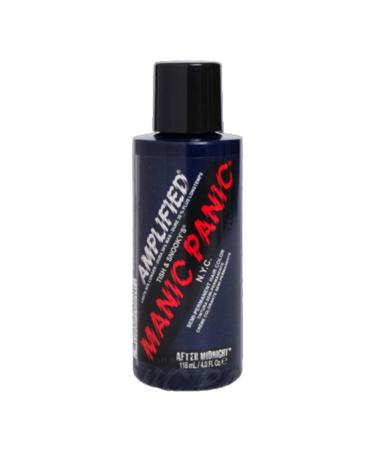 Manic Panic Amplified Cream Formula After Midnight 0.118 kg Purple 118 ml (Pack of 1) - Buy Online on GoSupps.com