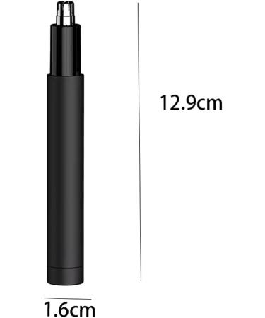 Buy Men s Electric Nose Hair Trimmer - Portable & Safe Ear Hair Removal (Black) - Fast International Shipping - Buy Online on GoSupps.com