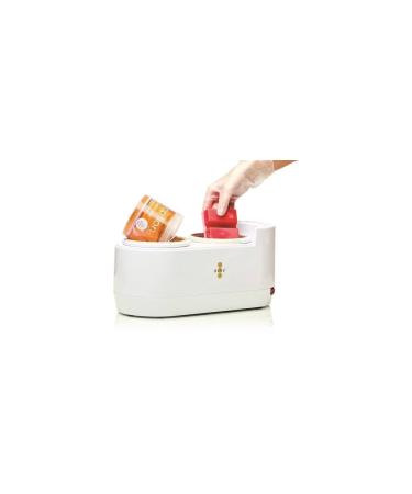 Hive of Beauty 1 und 0 5 Liter Dual Digital Wachsheizer