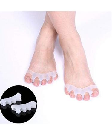 Futheda 4 Pairs Toe Spreaders & Separators - Gel Toe Stretchers for Pain Relief | Buy Now - Buy Online on GoSupps.com