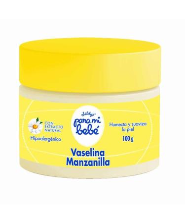 La Vaselina de Manzanilla para Beb s - Enriquecida con Extracto Natural de Manzanilla - 100g | Env o Internacional disponible - Buy Online on GoSupps.com