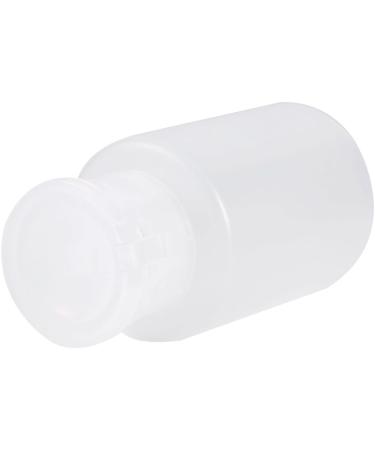 Makeup Remover Push Down Pump Dispensers 120ML Pump Dispenser Nail Art Acrylic Alcohol Liquid Cleaner Empty Remover Bottle - Buy Online on GoSupps.com