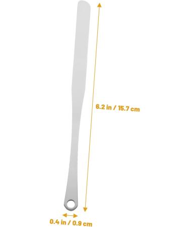 Housoutil Korean Makeup Kit 3 in 1 Foundation Mixing Spatula Hole for Mixing Pigments and Creams 157x09cm as shown - Buy Online on GoSupps.com
