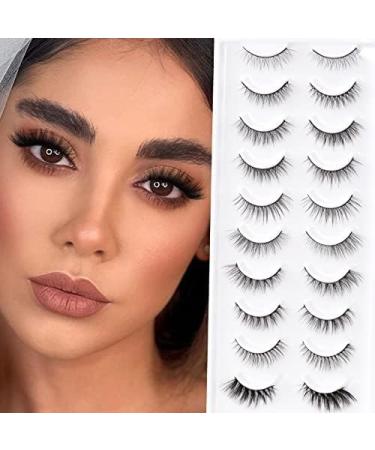 KOMAL S BEAUTY 3D Magnetic Eyelashes - Reusable Up to 10 Times with Black Eyelash Liner | International Shipping Available - Buy Online on GoSupps.com