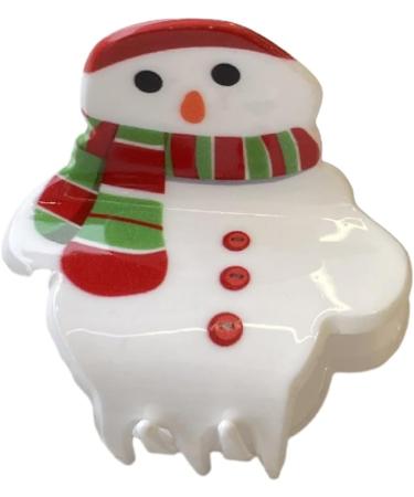 xbiez Christmas Style Santa/Tree/Snowflake/Shoes/Snowman Pattern Hair Claw Delicate Ladies Taking Photo Braids Hair Claw NewChristmas stockin - Buy Online on GoSupps.com