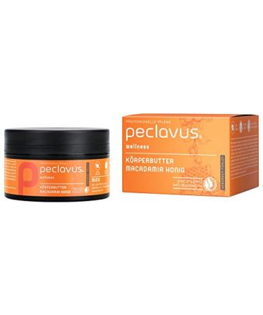 PECLAVUS Body Butter Macadamia Honey 250 ml | Feel safe - Buy Online on GoSupps.com