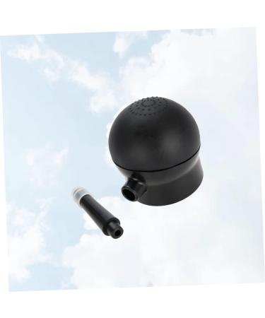 VINTORKY 1pc Powder Spray Applicator Fiber Powder Spray Applicator Hair Barber Fiber Applicator Sprayer Black - Buy Online on GoSupps.com