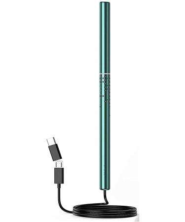KouRy Ear Wax Removal Endoscope Wireless Otoscope Earwax Removal Tool 1080P FHD Ear Cleaner Waterproof Ear Cleaning Camera Suitable Children Adults and Pets Ideal Gift