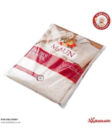 Maun 750g 6 Pcs Pastry Sheets Yufka - Buy Online on GoSupps.com