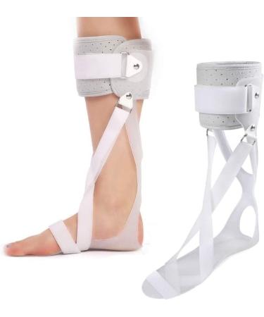 Ankle Foot Orthosis Drop Foot Orthosis Adjustable Ankle Foot Supports Stabiliser For Flaccid Foot Drop And Dorsiflexion Movement (Color : Right Size : Large) Large Right