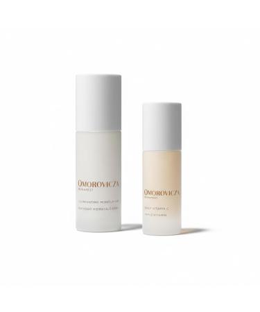 Omorovicza Luminous Boost Duo Daily Vitamin C Serum & Illuminating Moisturizer