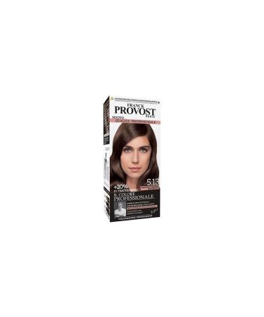 Franck Provost Professional Hair Color with Domzilium Value Reflections and Shine Natural Brown Light Brown Natural 1 piece (1 pack)