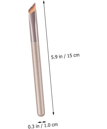 Set of 6 make-up eyebrow brush pink suit brush for make-up eyebrow brush eyeshadow blending brush eye make-up brush blending eyeliner brush eyebrow brush 3D - Buy Online on GoSupps.com