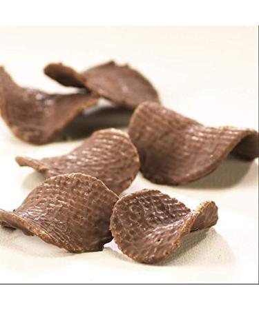 Asher's Chocolate Covered Potato Chips - Finest Kosher Chocolate (8.5oz) - Buy Online on GoSupps.com
