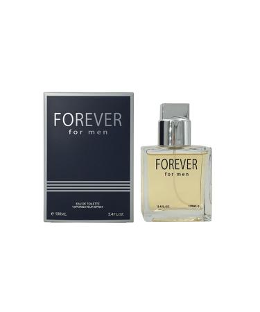 FOREVER EAU DE TOILETTE FOR MEN 3.4 FL. OZ Aromatic Fougere fragrance for men.