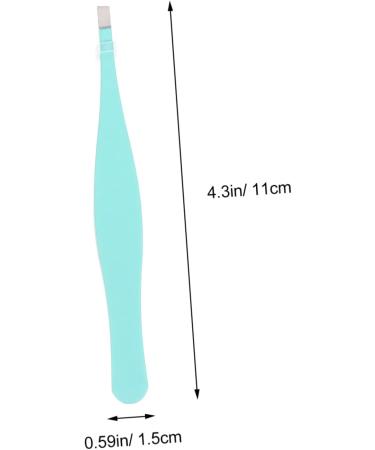 FRCOLOR 8-Piece Eyebrow Tweezer Set - Stainless Steel Makeup & Eyelash Tweezers for Extensions & Crafts - Perfect Hair Removal Kit - Buy Online on GoSupps.com