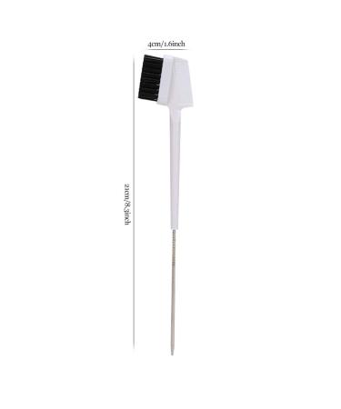 Buy 8-Pcs Professional Soft Hair Double Head Eyebrow Brush & Eyelashes Comb | Essential Makeup Tool for Flawless Beauty - Fast International Shipping - Buy Online on GoSupps.com