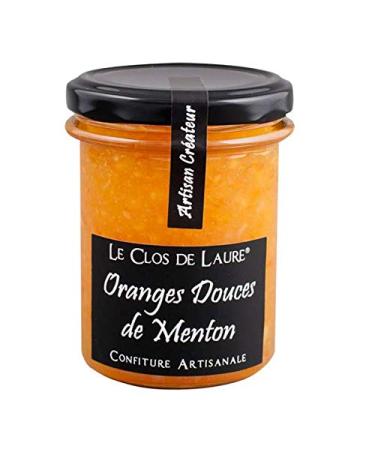 Le Csos de Laure sweet orange marmalade from the C te d'Azur from France 220 g sweet orange from the C te d'Azur