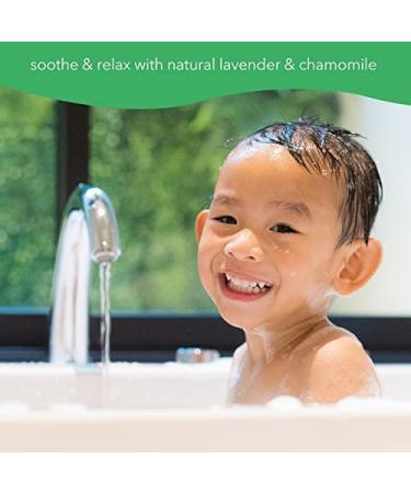 Fresh Monster Kids Bubble Bath - 2X Super Concentrated, Hypoallergenic, Calming Lavender - 30oz Refill Pouch - Buy Online on GoSupps.com