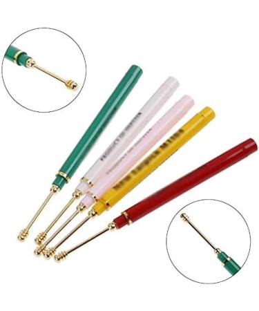 Stainless Steel Ear Wax Remover Tool - Lukeo Ear Pick Cleaner (Color E) - Buy Online on GoSupps.com