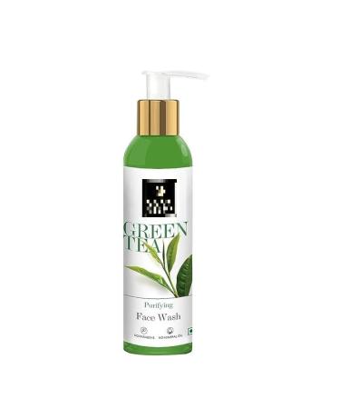 PUB Green Tea Purifying Face Wash 120 ml Helps Prevent Acne Dirt Removal Deep Cleansing Natural Antioxidants Formula for All Skin Types No Parabens & Mineral Oil