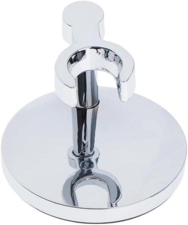 Predolo Stable Shaving Razor Support Base - Premium Silver Design for Classic Shaving | International Shipping Available - Buy Online on GoSupps.com