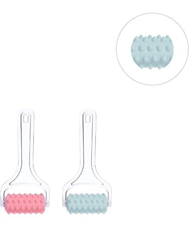 Healeved 2ST Physical Massage Device | Muscle Trigger Point Tool & Self-Massage Acupressure Roller for Shoulders Calves & Fitness - Buy Online on GoSupps.com