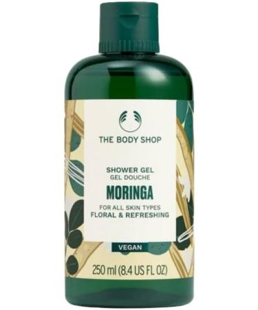  The Body Shop The Body Shop Moringa Shower and Bath Gel for Dry Skin 250ml - Buy Online on GoSupps.com