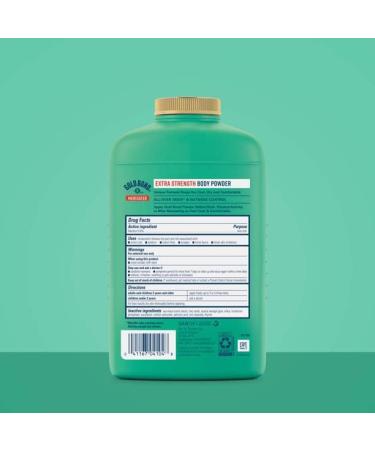 Gold Bond Extra Strength Medicated Body Powder - 10oz | Triple Action Relief for Chafing & Odor - Buy Online on GoSupps.com