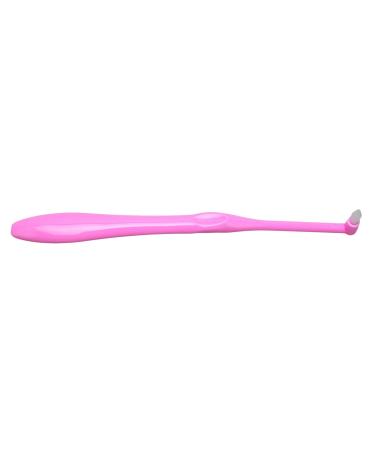 Orthodontic Toothbrush for Braces - V-Shaped Soft Bristles in Pink | Best Cleaning Tool for Braces Care - Buy Online on GoSupps.com