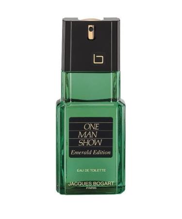 Jacques Bogart One Man Show Men EDT Spray (Emerald Edition) 3.33 oz 3.33 Ounce (Pack of 1) Modern - Buy Online on GoSupps.com