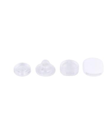 Milisten 100pcs Clip-On Earring Cushions | Silicone Earring Pads for Pain-Free Helix & Clip-On Earrings | Comfort & Support for Sensitive Ears - Buy Online on GoSupps.com