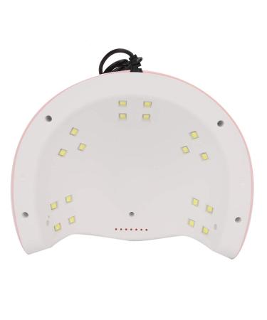36W LED UV Nail Dryer for Gel Polish - 3 Timers & LCD Display | Fast International Shipping - Buy Online on GoSupps.com