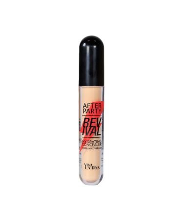 Viva la Diva Viva la Diva Revival Hydrating Concealer Color N4 Salmon Medium Coverage Natural Finish Refreshing Effect