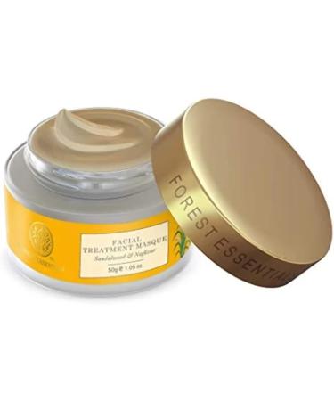 Forest Essentials Mysore Sandalwood and Nagkesar Facial Treatment Masque 50g - Buy Online on GoSupps.com